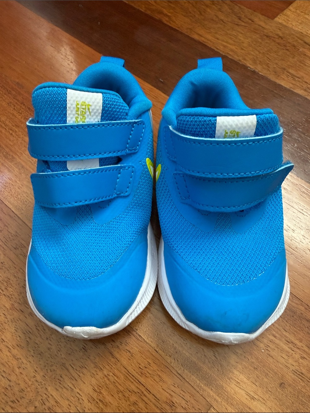 Nike | Kids StarRunner Blue Velcro Athletic Sneakers | Size Walker 6